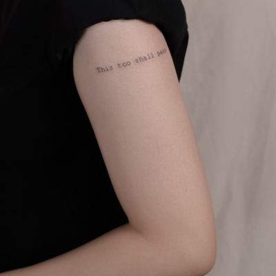 Quotes - This too shall pass